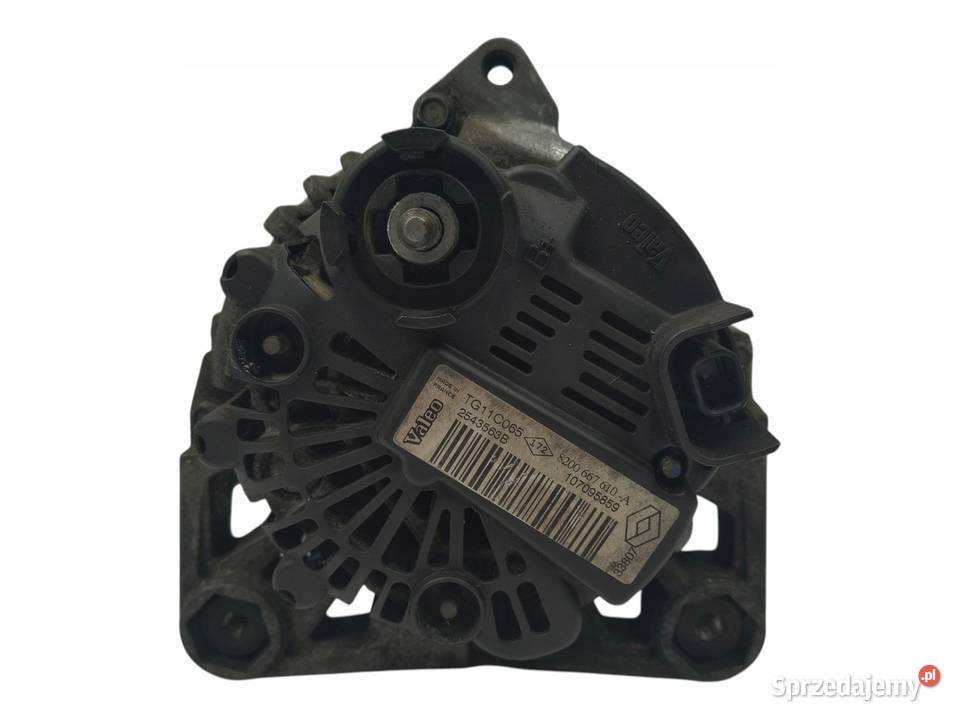 ALTERNATOR Renault Scenic II Megane II Laguna 19 osobowe lubelskie Chełm