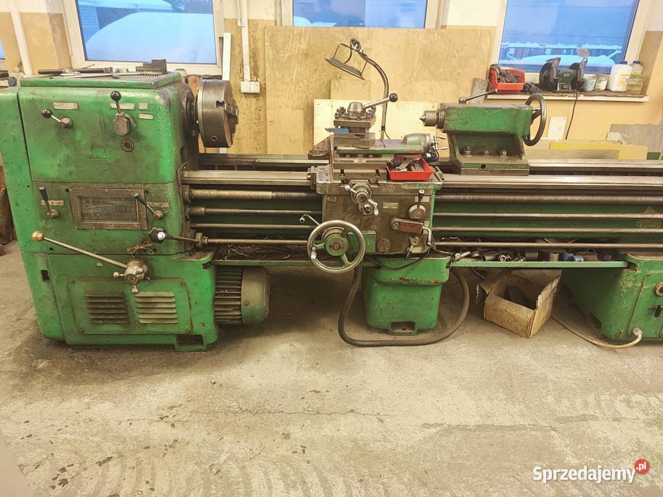 Tokarka Tud 50 x1000 Tuc 1000 Tug 40x1500 Tue małopolskie Maków Podhalański sprzedam