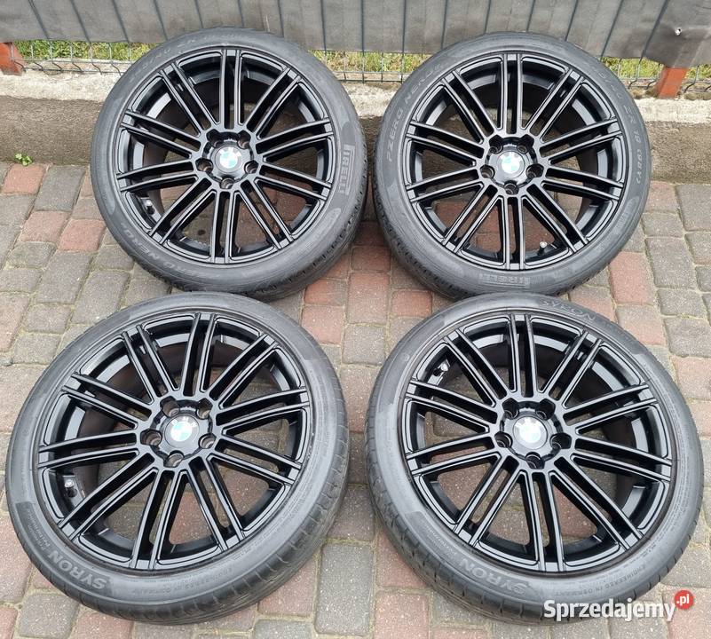 19 felgi koła do BMW F10 F11 F34 5x120 ET35 85J Średnica 19" Lubasz