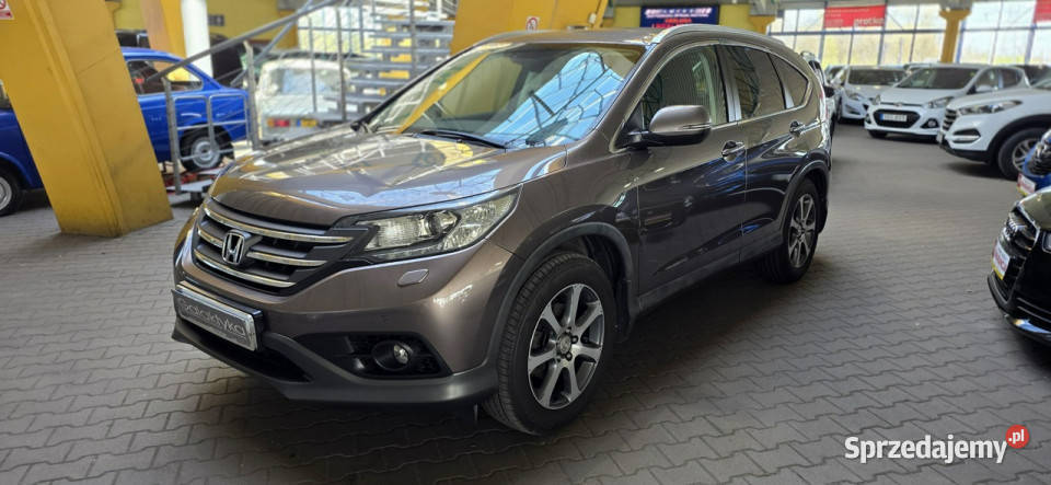 Honda CRV OPIS W podanej roczna gwarancja IV klimatyzacja Mysłowice