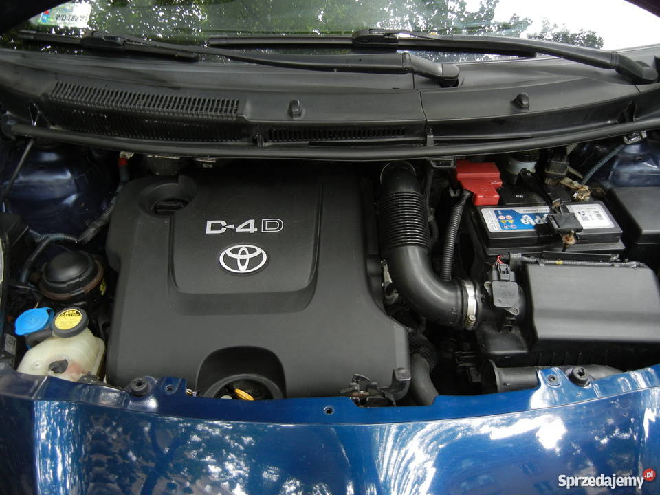 Toyota YARIS D4 D 90 KM małazwinnakomfortowa i