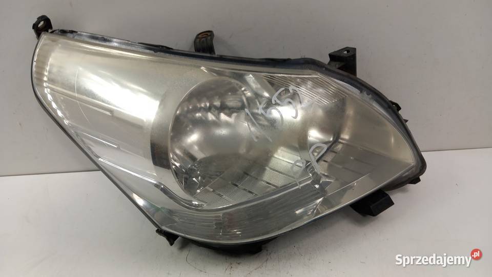 TOYOTA VERSO 20092013 LAMPA PRZÓD PRAWA Zbierkowo sprzedam