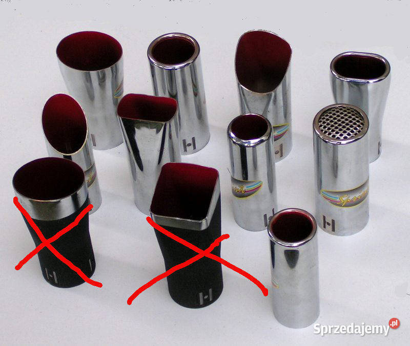 KOŃCÓWKA ozdobna WYGIĘTA 50mm i inne Warszawa