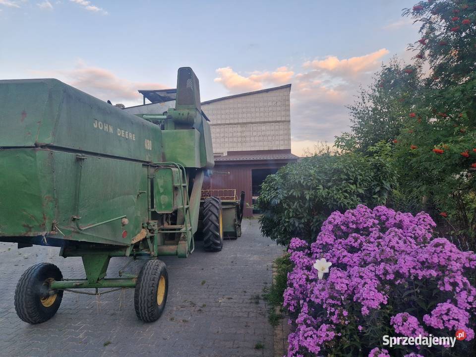 Kombajn John Deere 430 Paprotnia