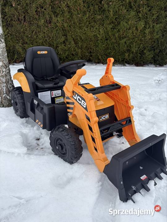 Koparka na akumulator traktorek zabawka dzieci lubelskie Lubartów