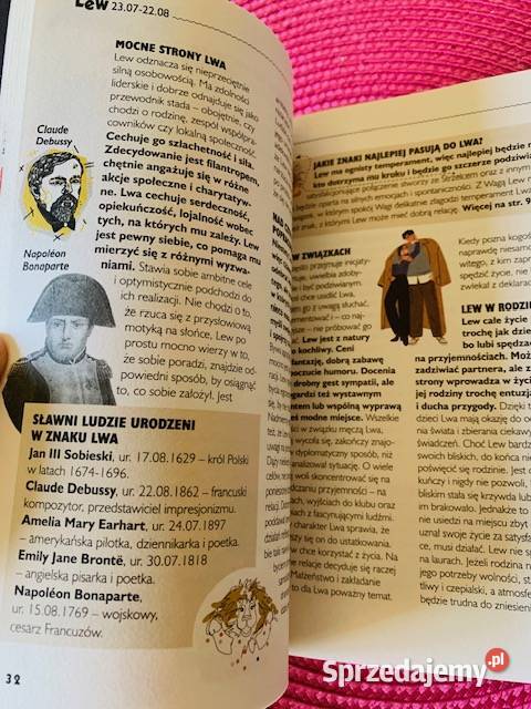 Wielka księga znaków zodiaku plus horoskop Warszawa