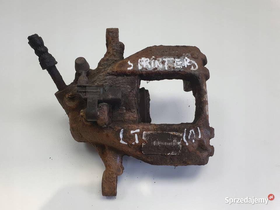 Mercedes Sprinter W906 TYLNY ZACISK HAMULCOWY Rudka