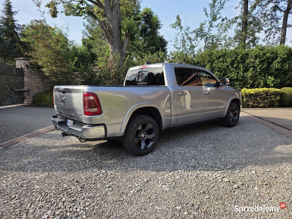 RAM 1500 LONGHORN 2019r 4x4 SUV Pickup Ledy ACC czujnik zmierzchu Łańcut
