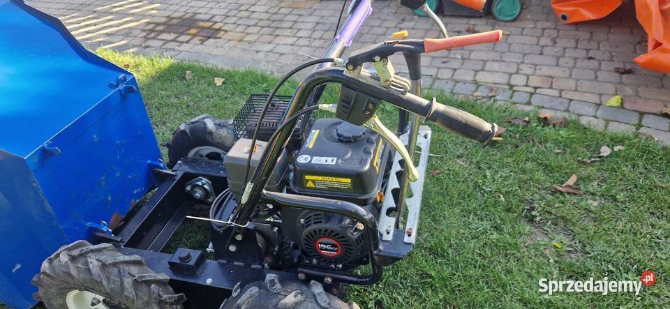 Taczka spalinowa samojezdna scheppach r2018 dp opolskie Namysłów