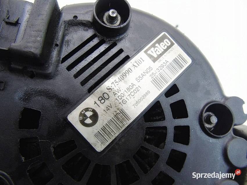 Alternator 180A 44 V8 BMW 5 6 7 X5 E60 E61 E63 śląskie Sosnowiec