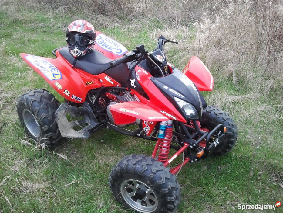 Quad ATV 300cc Loncin Replika Honda TRX Warszawa ...