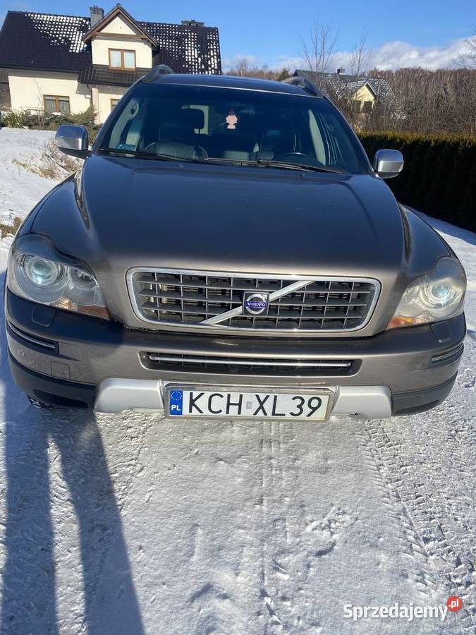Volvo XC90 Executive 24 D5 7 osób relingi dachowe Trzebinia sprzedam