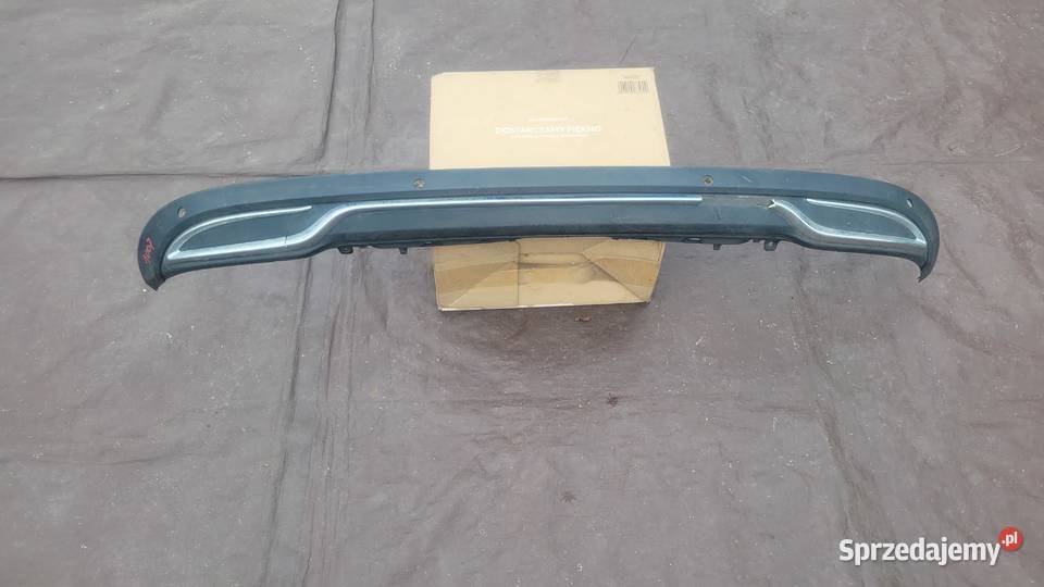 MERCEDES W205 SPOILER DOKŁADKA ZDERZAKA TYŁ śląskie Ruda Śląska sprzedam