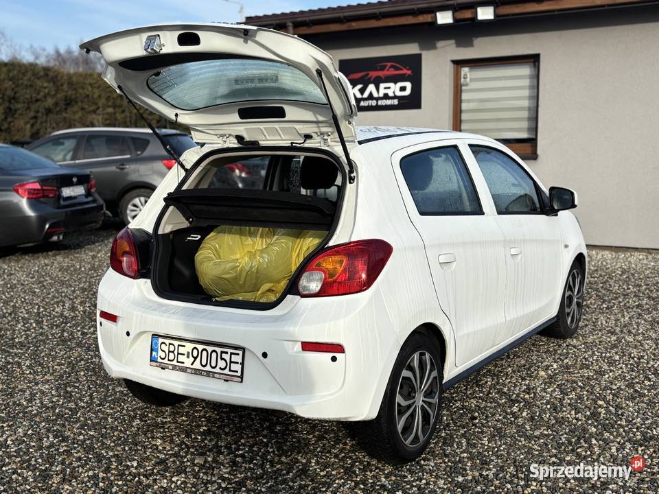 Mitsubishi Space Star 2017r GWARANCJA poduszka powietrzna Motoryzacja Paniówki