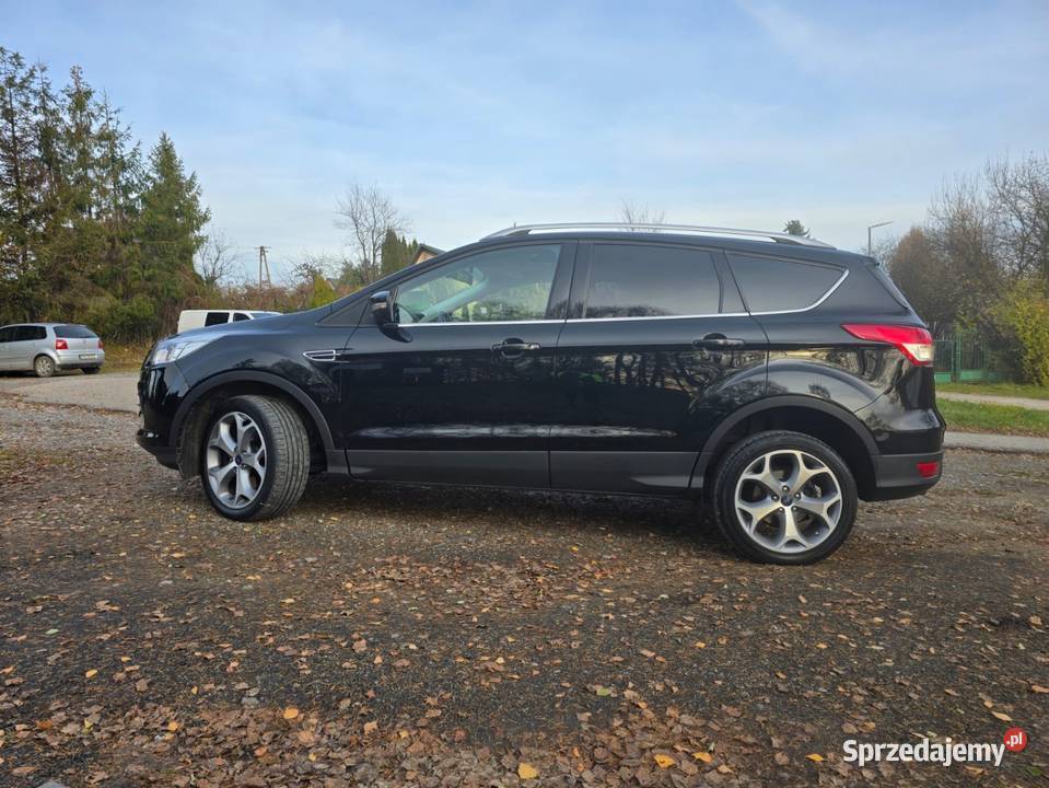 Ford Kuga 20 TDCi Zadbany egzemplarz AWD 4x4 możliwa zamiana małopolskie Wolbrom