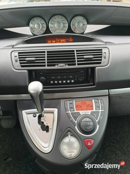 Peugeot 807 7 osób Automat Oryginał Przebieg 163 Lublin