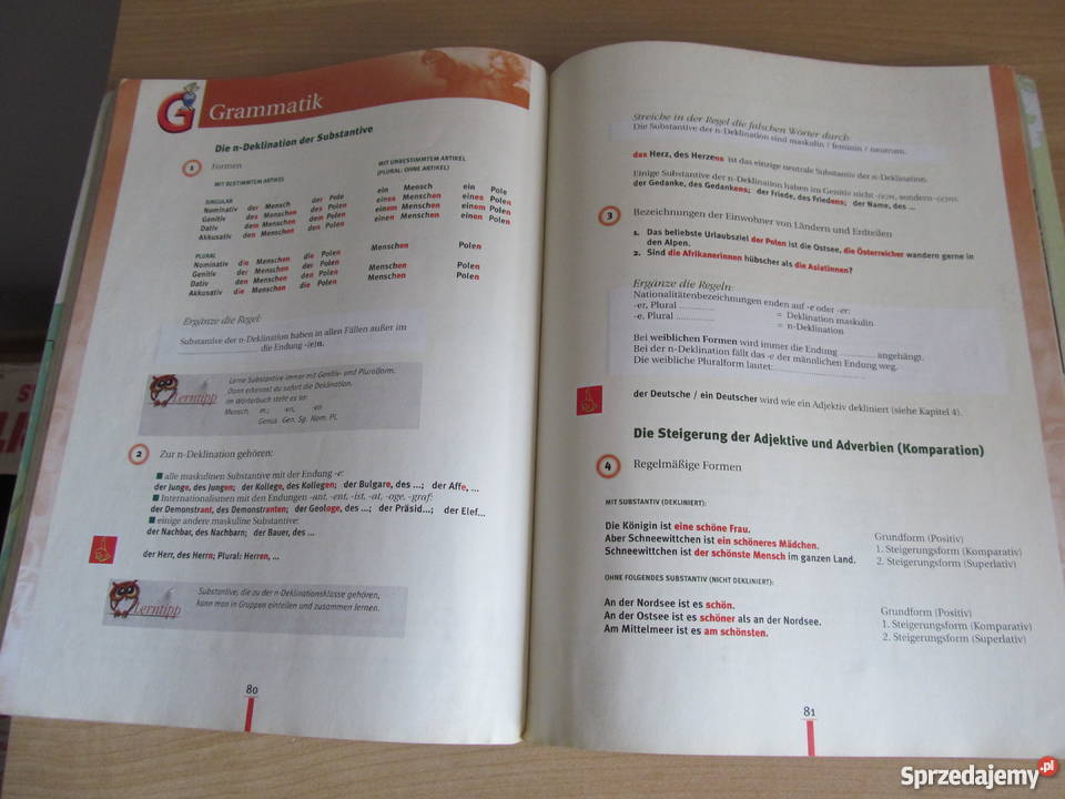 Podręcznik język niemiecki PARTNER SPRACHE 1 Rzeszów