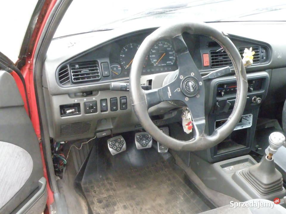 Mazda 626 GD Coupe uszkodzona centralny zamek 626 Bydgoszcz