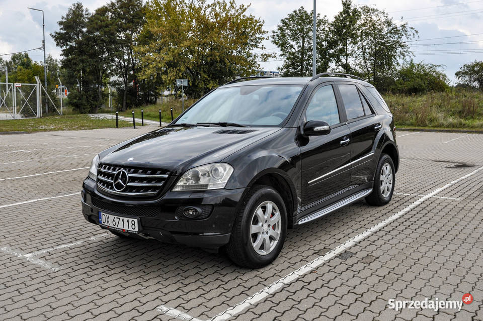 MercedesBenz ML 30CDI Automat Skóry 4Matic