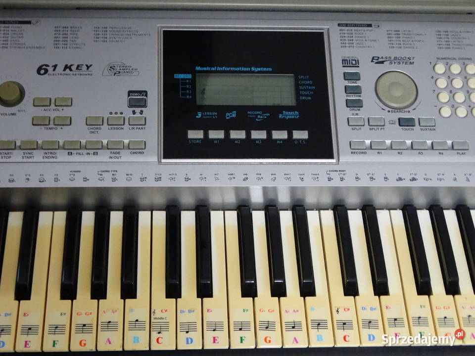 Keyboard MKeys LP6210C Biłgoraj