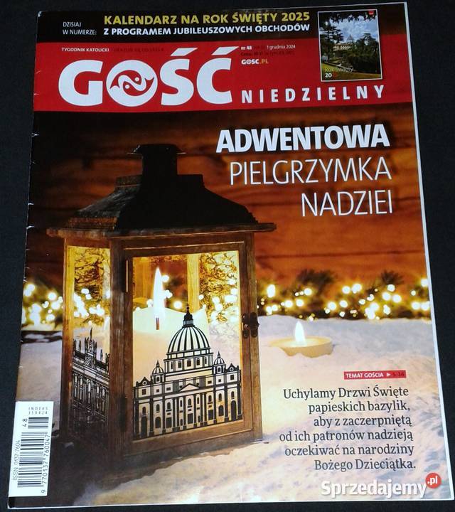 Gość Niedzielny 7 egzemplarzy miękka