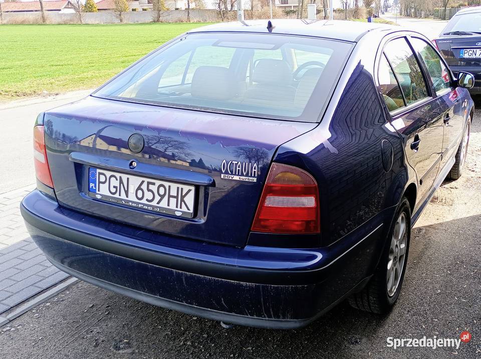 Skoda Octavia 18T automat LK Gniezno sprzedam