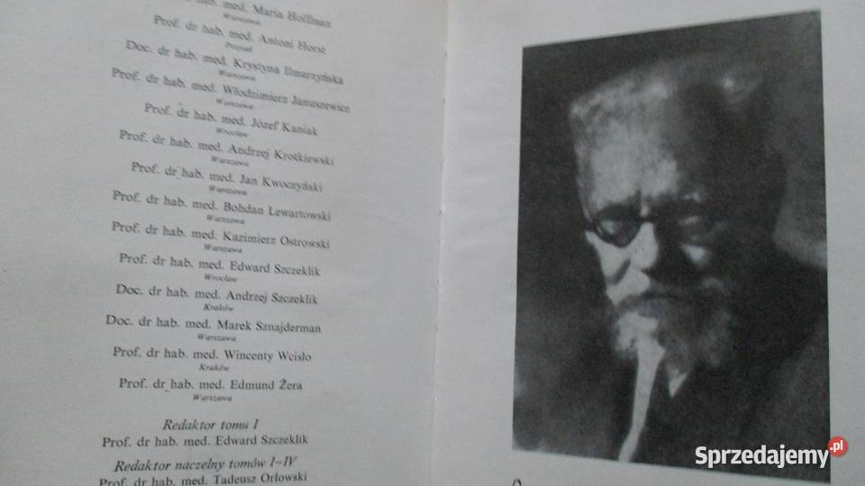 Nauka o chorobach wewnętrznych Orłowski Łódź sprzedam