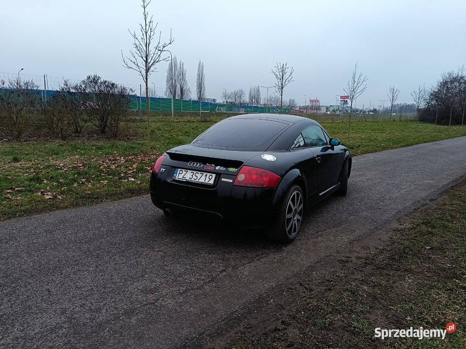 Audi tt ESP Luboń