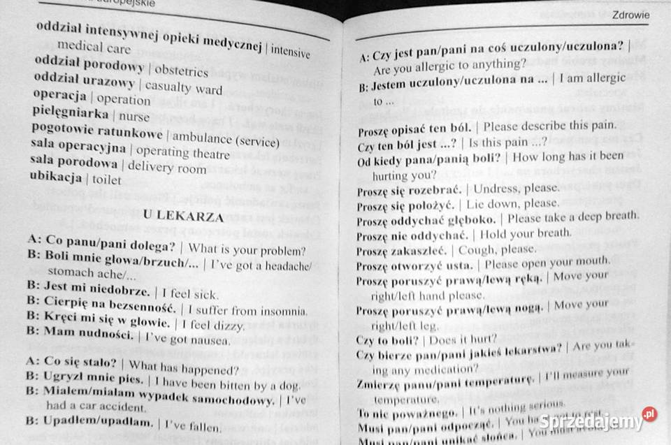 Rozmówki angielskie Agnieszka Bernacka Radosław Chełm