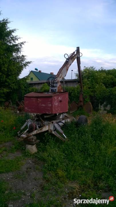 cyklop ładowacz do negocjacji nieuszkodzony Nowosiółki-Kolonia sprzedam