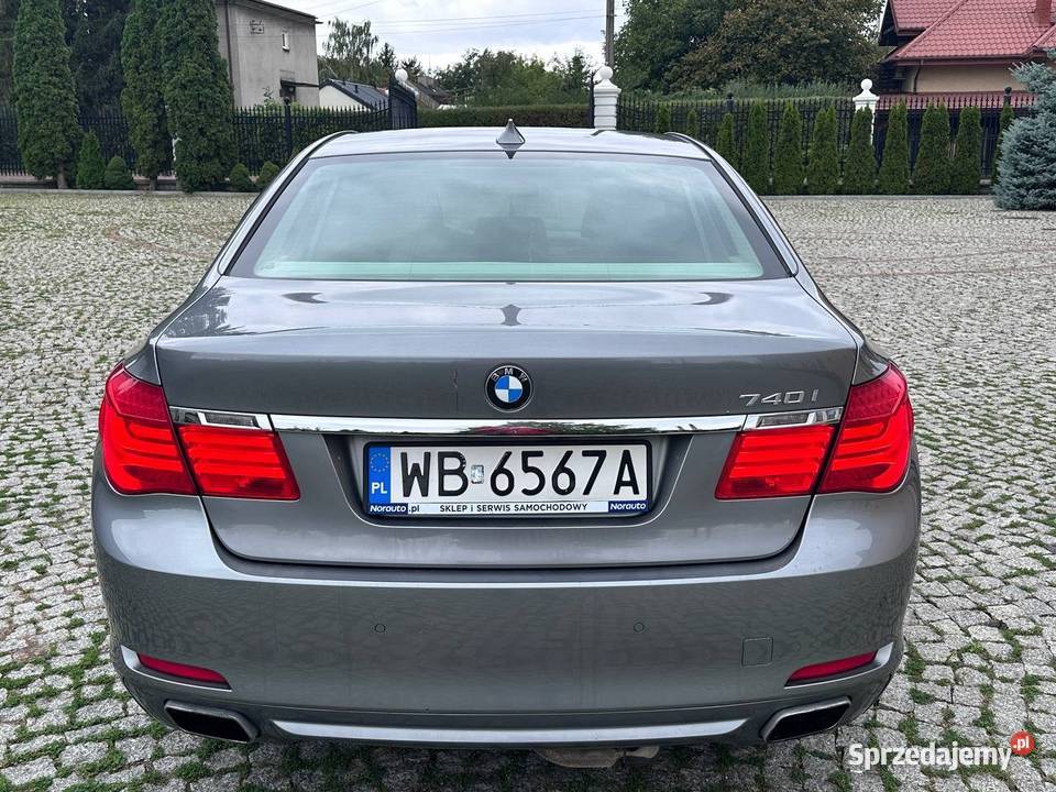 BMW 7 F01 30 Benzyna 740i Bogata Wersja Zamiana Warszawa