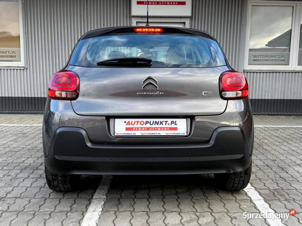 Citroen C3 2021r Fvat 23 Bezwypadkowy Gwarancja Rzeszów