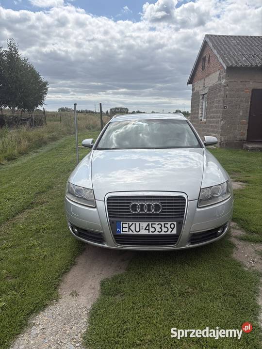 Zadbane Audi a6 avant aluminiowe felgi łódzkie