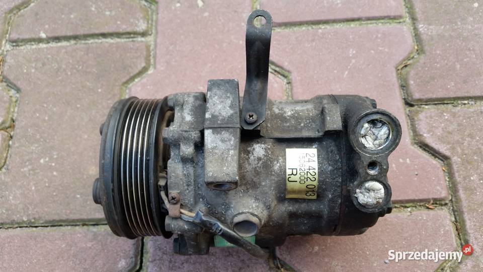 Sprężarka klimatyzacji Civic VI 15 vtec Rok produkcji 1998 mazowieckie Warszawa