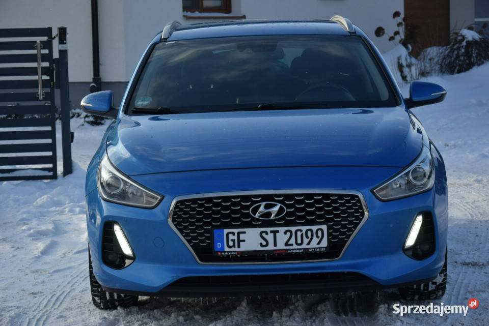 Hyundai i30 10 TGDI Navi Kamera Oryginał lakier Majdan Sieniawski