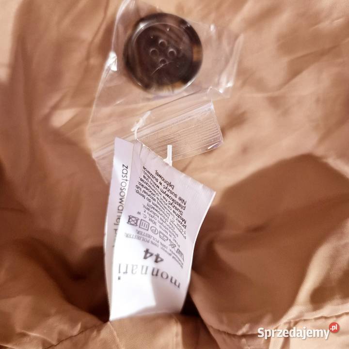 Klasyczny płaszcz Monnari nowy bez metki Pruszcz Gdański