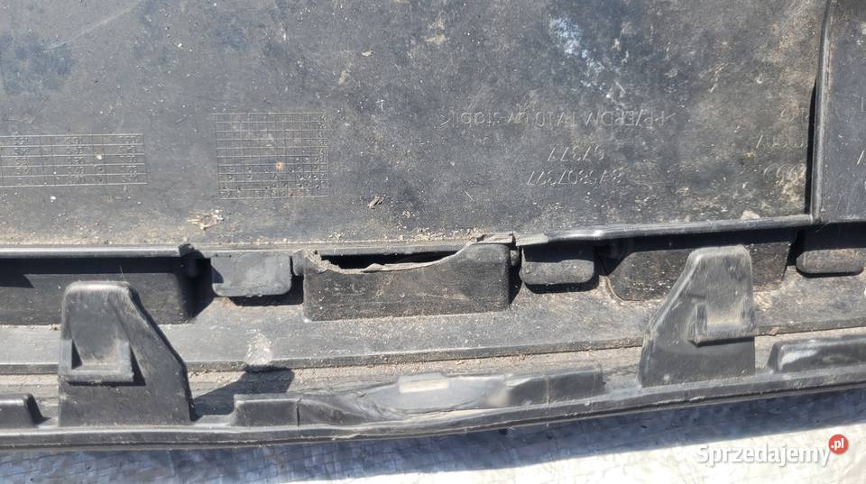 AUDI A3 8V5 SEDAN DOKŁADKA ZDERZAKA TYŁ SPOILER Ruda Śląska
