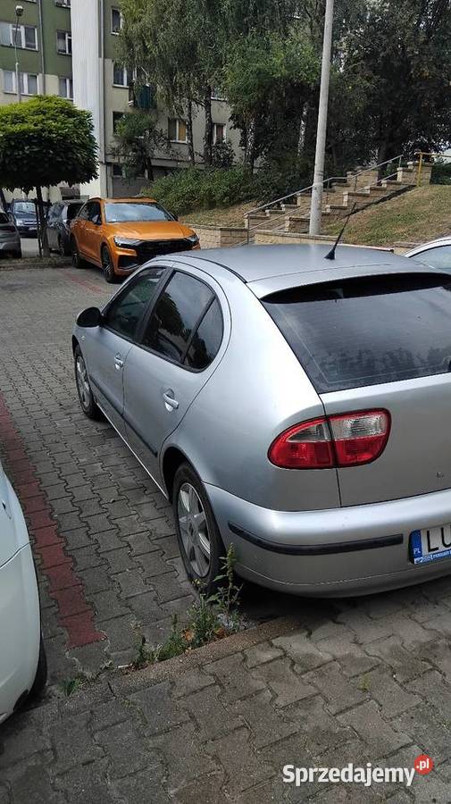 Seat leon 1 16 16v benzyna Lublin