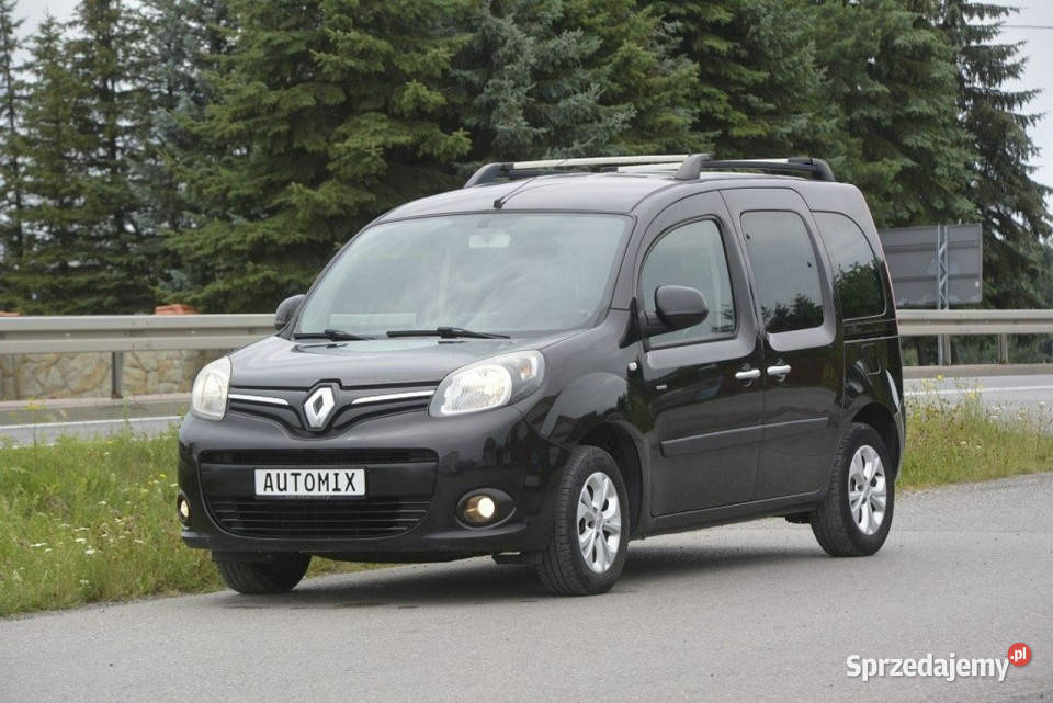 Renault Kangoo 12 TCe nawi nowy rozrząd isofix Sędziszów Małopolski