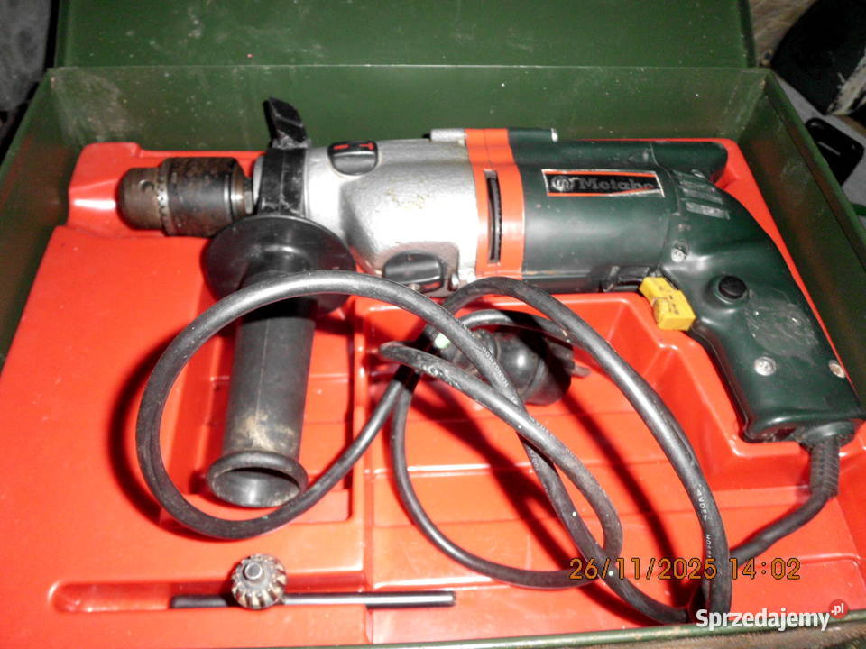 Wiertarka udarowa Metabo Elbląg