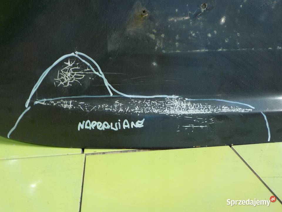 MAZDA 3 BM III 22 D 15r SEDAN 4D klapa tyl Klapy bagażnika Suków