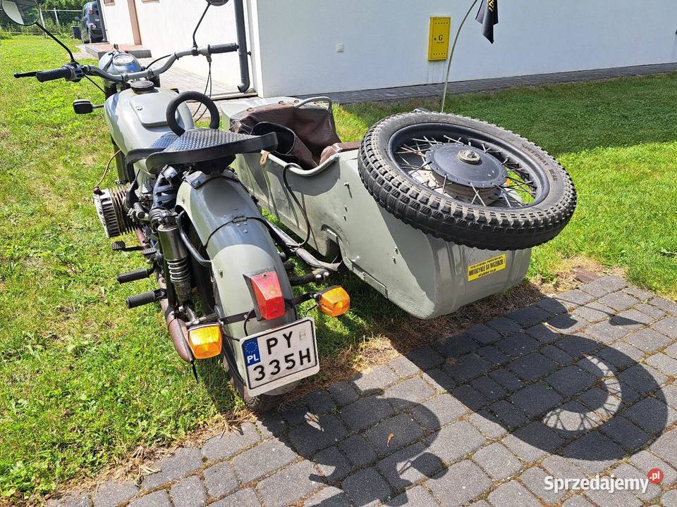 K 750 motocykl benzyna Giewartów sprzedam