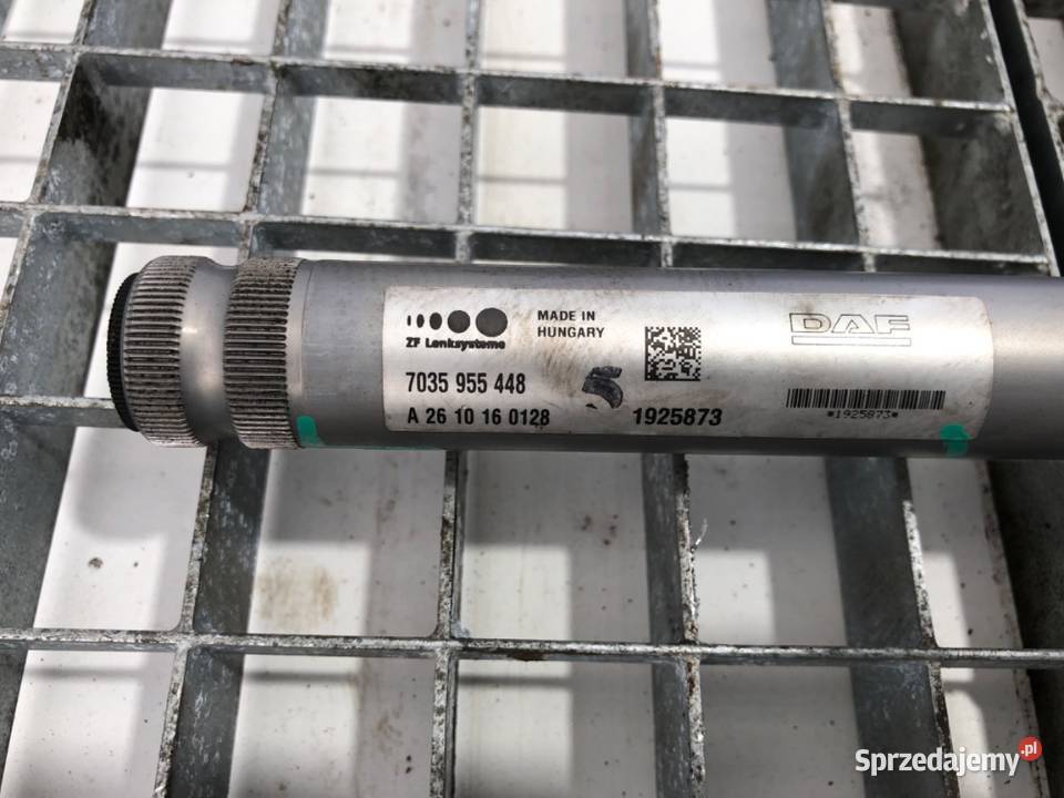 DRĄŻEK KOLUMNY KIEROWNICZEJ DAF XF 1925873 129