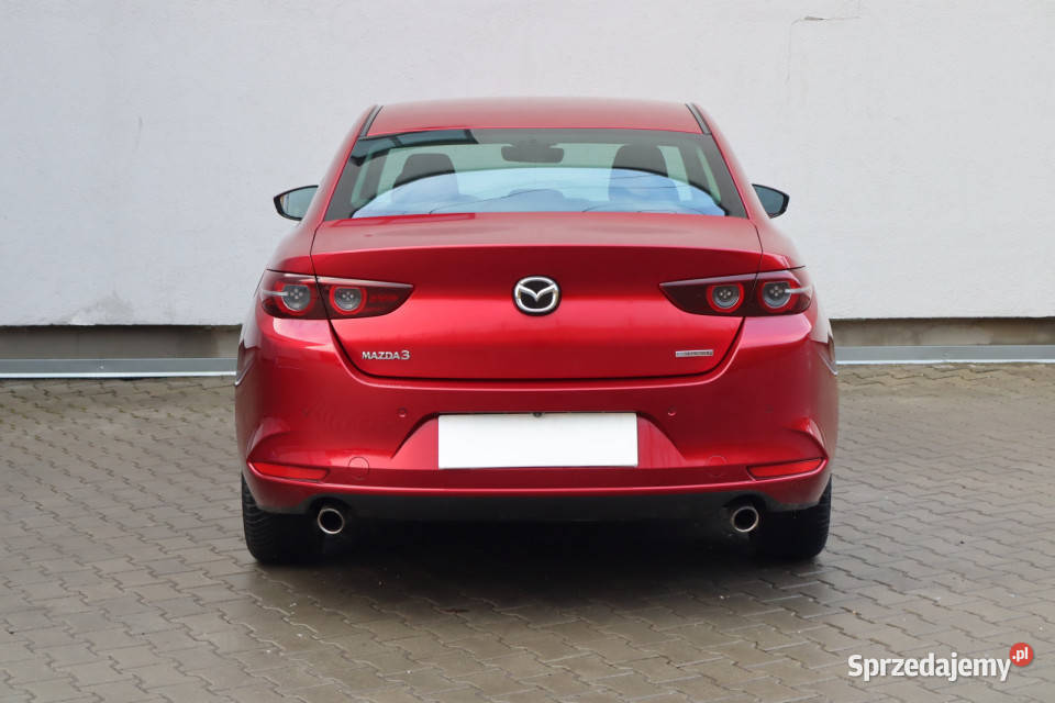Mazda 3 20 SkyactivG światła LED 3 Zabrze