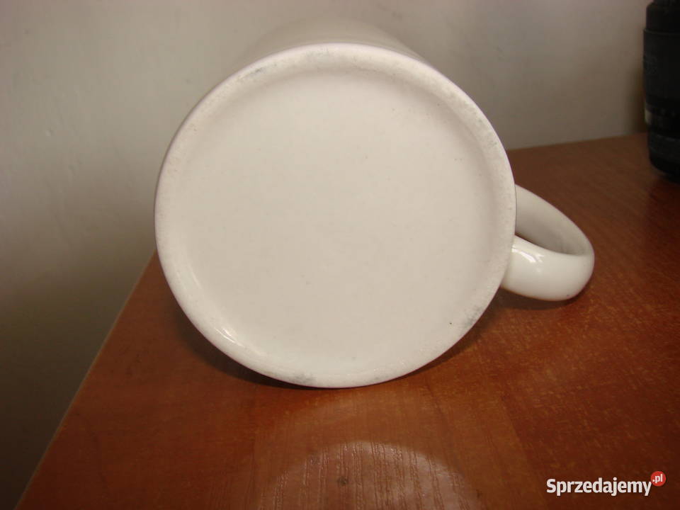 Dużo uciech z okazji 18 urodzin kubek Porcelana i szkło Pruszcz Gdański