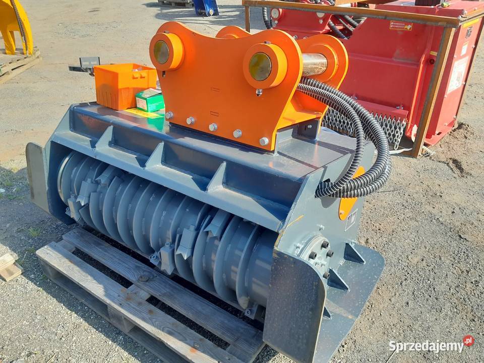 Mulczer hydrauliczny bębnowy głowica kosząca nie małopolskie Maków Podhalański