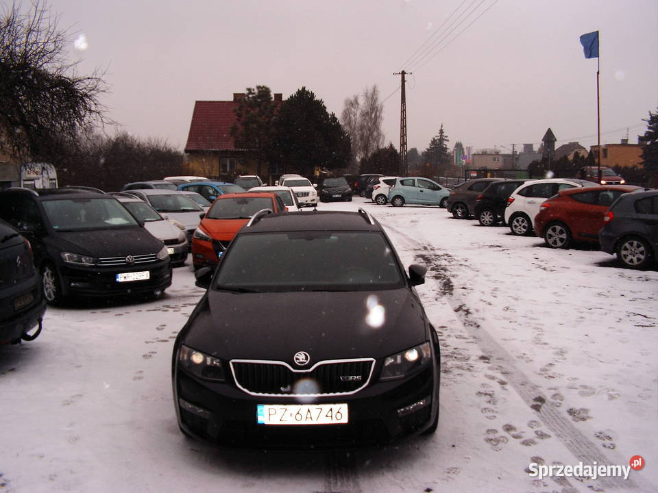 Skoda Octavia 20 TDI 2016 r elektryczne lusterka Września
