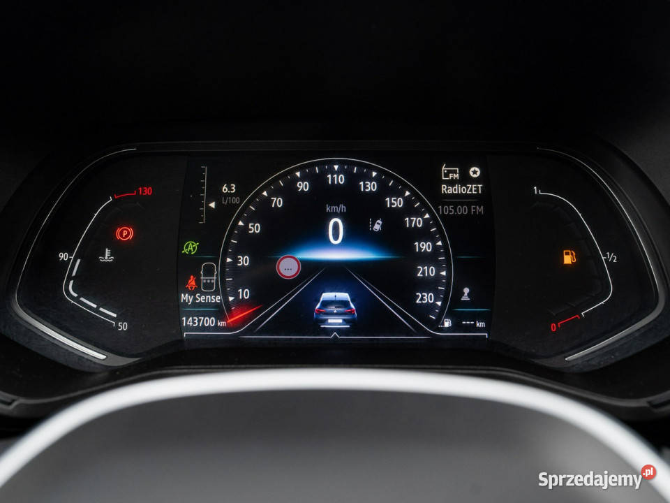 Renault Clio GD5C89910 TCe Intens LED Kcof wspomaganie kierownicy pomorskie Pępowo