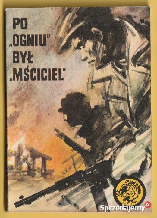 ŻÓŁTY TYGRYS OGNIU BYŁ MŚCICIEL 1977 łódzkie Łódź
