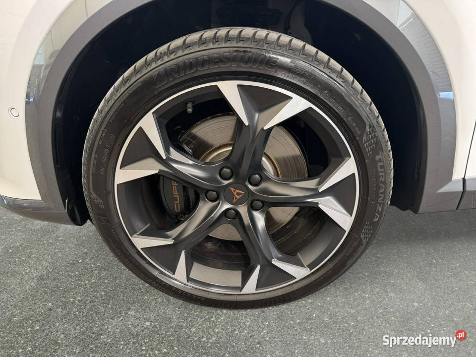 Cupra Formentor VAT 23 VZ 20TSI 245 DSG 2021 r Myślenice sprzedam